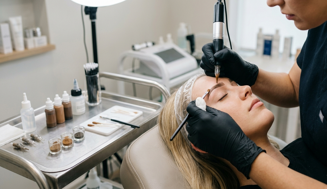 Cómo trabajar con pigmentos minerales en PMU