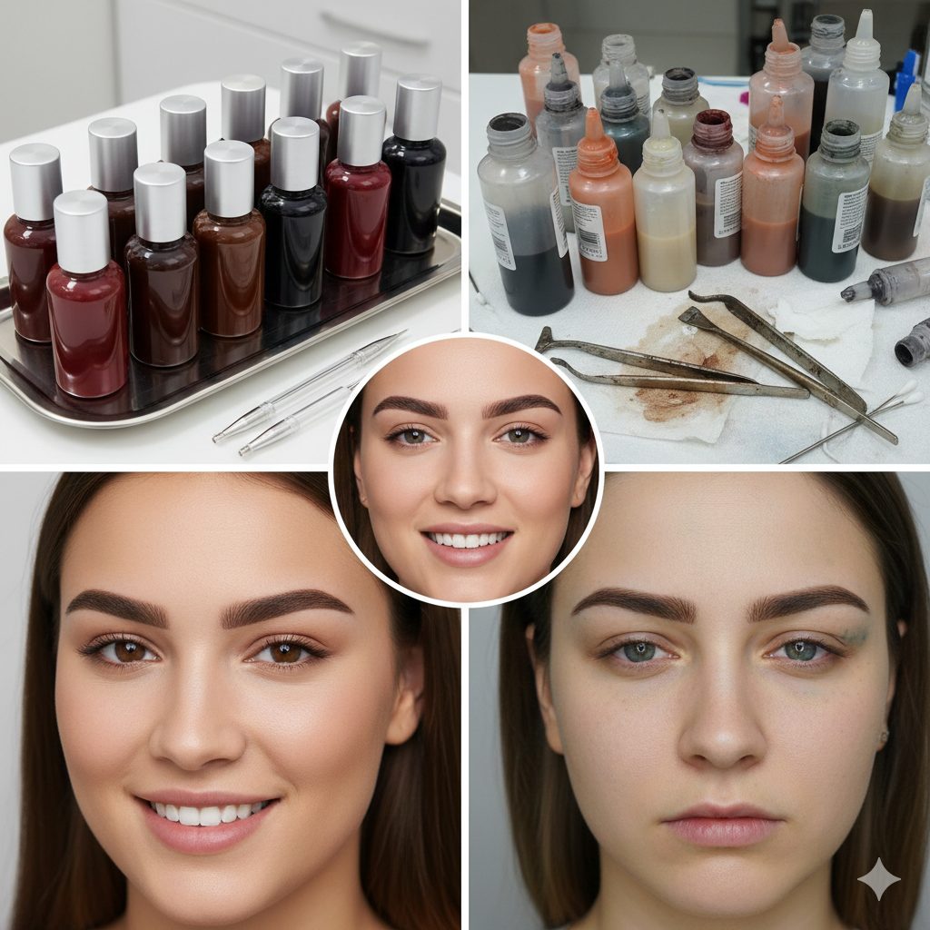 Guía completa de material PMU: qué no puede faltar en tu mesa de micropigmentación