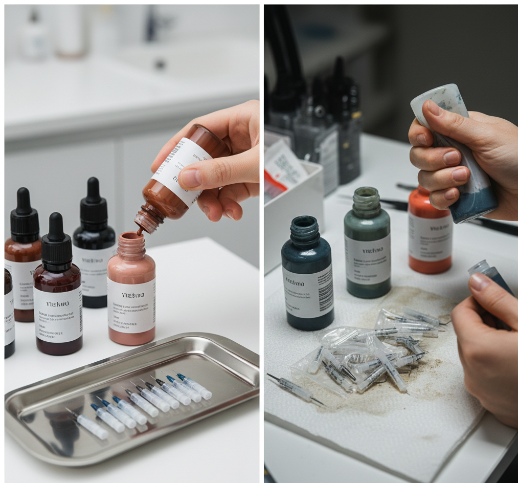 Higiene y seguridad en micropigmentación: claves para trabajar con confianza