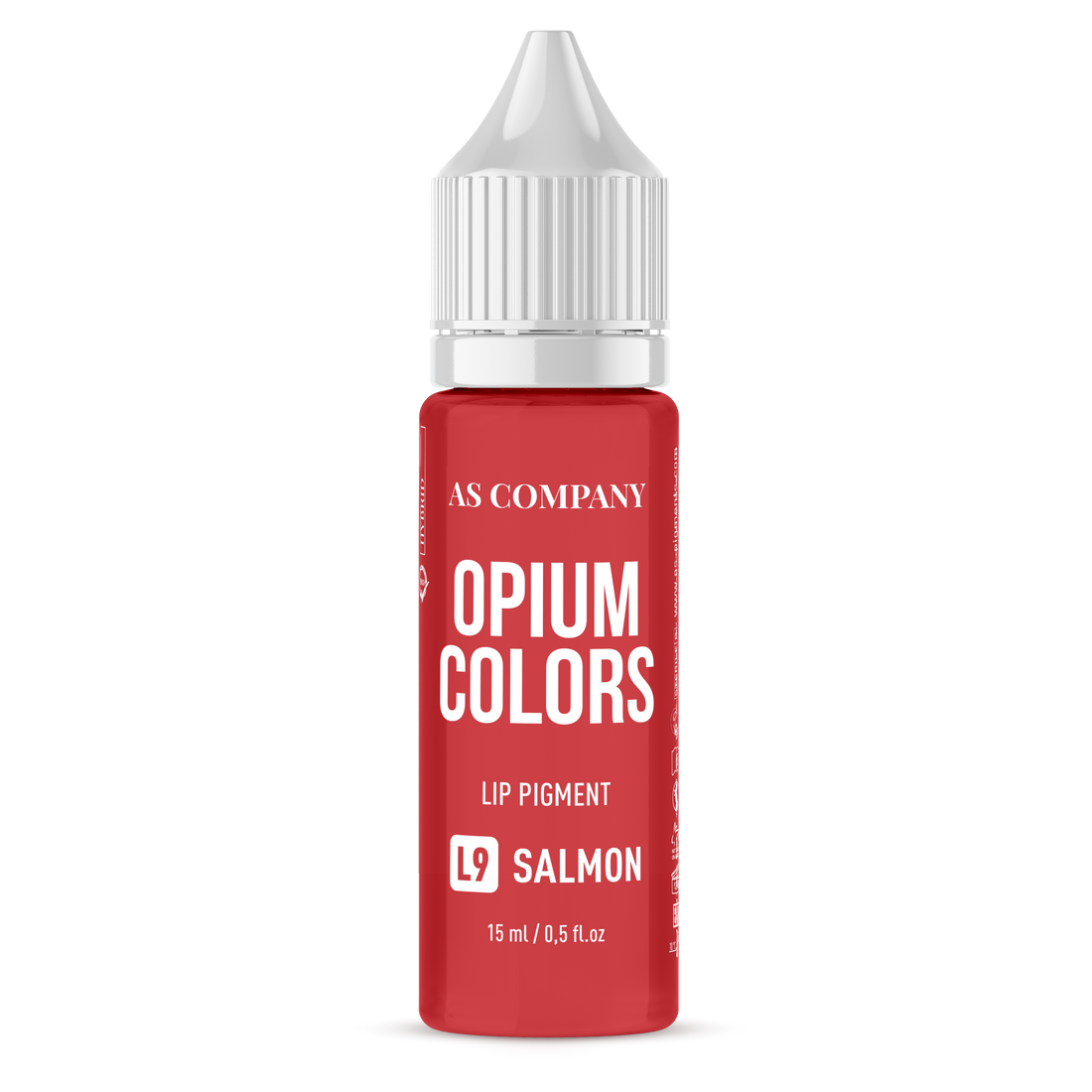 L9 Salmon Lips Opium Colors AS Pigment labios micropigmentacion PMU