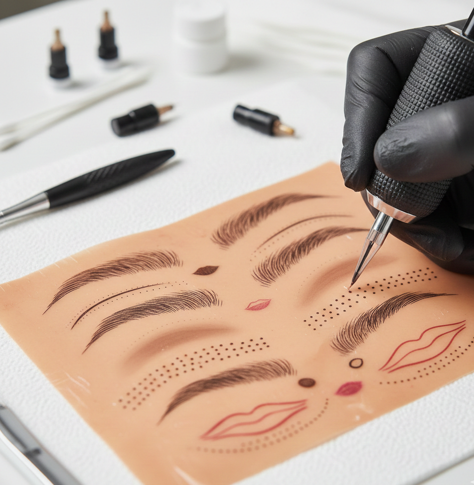 Micropigmentación en látex: por qué es clave para mejorar tu técnica PMU