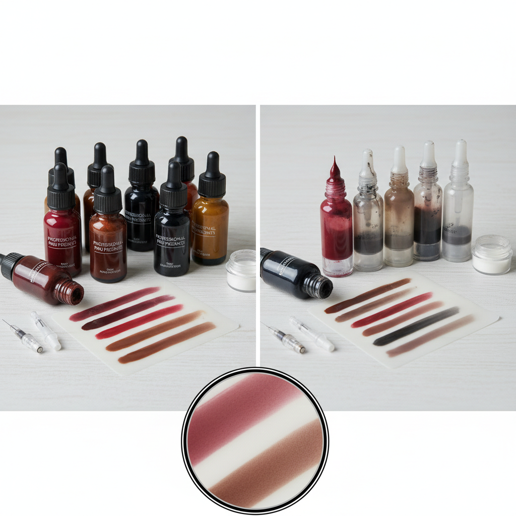 Micropigmentación profesional: errores frecuentes que afectan al resultado final