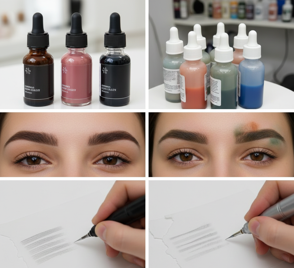 Por qué el material de calidad marca la diferencia en micropigmentación