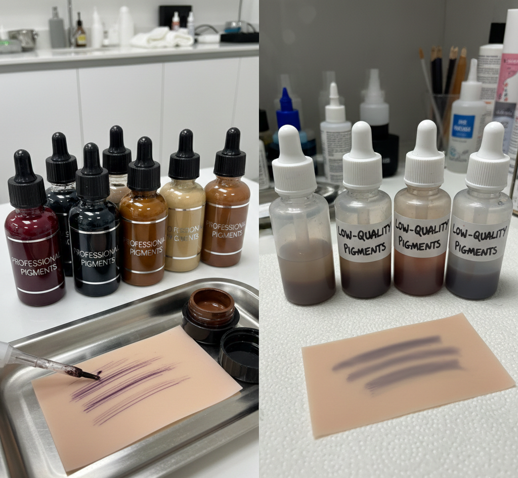 Practicar micropigmentación en látex: el secreto para perfeccionar tu técnica