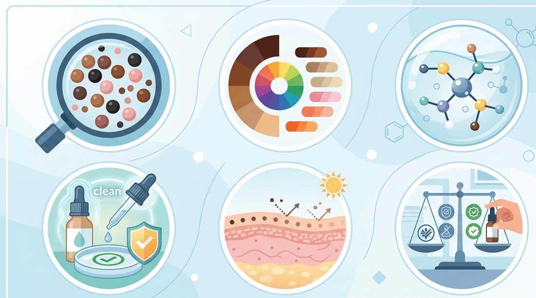 Qué debe tener un pigmento profesional de micropigmentación