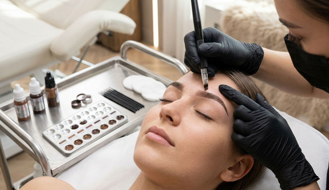 Qué pigmentos usar para cejas pelo a pelo: guía profesional