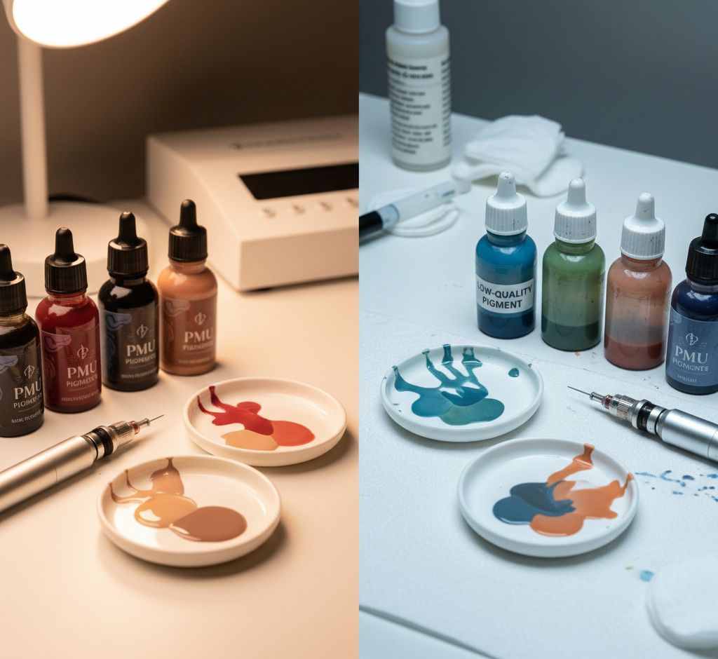 Tintas de micropigmentación homologadas: seguridad, calidad y resultados profesionales