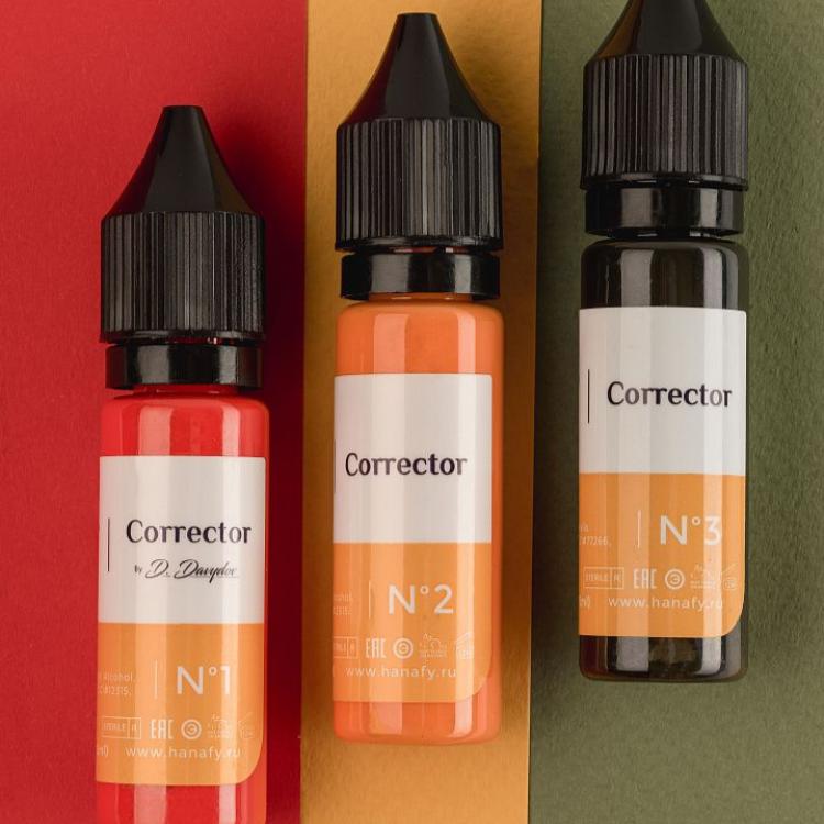 Hanafy Corrector cejas micropigmentacion PMU