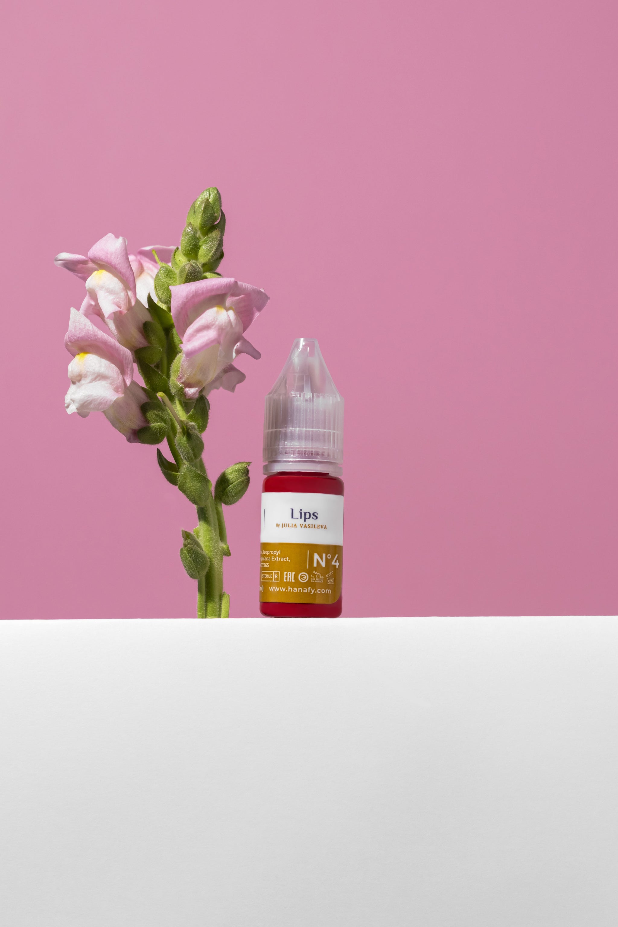 HANAFY LABIOS JULIA VASILEVA