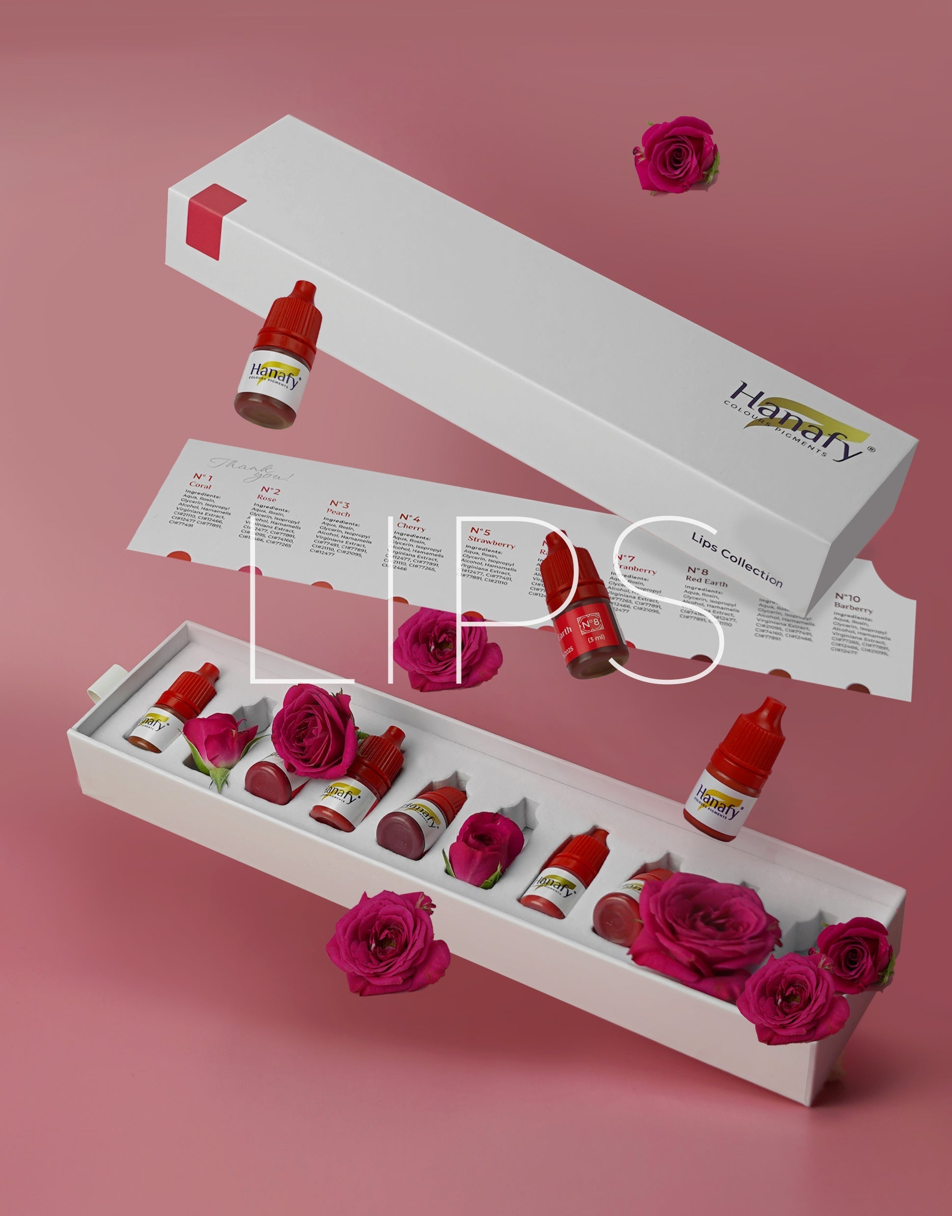 HANAFY MINI SET LIPS