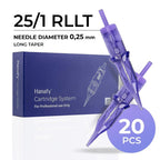 HANAFY CARTUCHOS 1 PUNTA LONG TAPER (1RLLT)