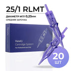 HANAFY CARTUCHOS 1 PUNTA MEDIUM TAPER (1RLMT)