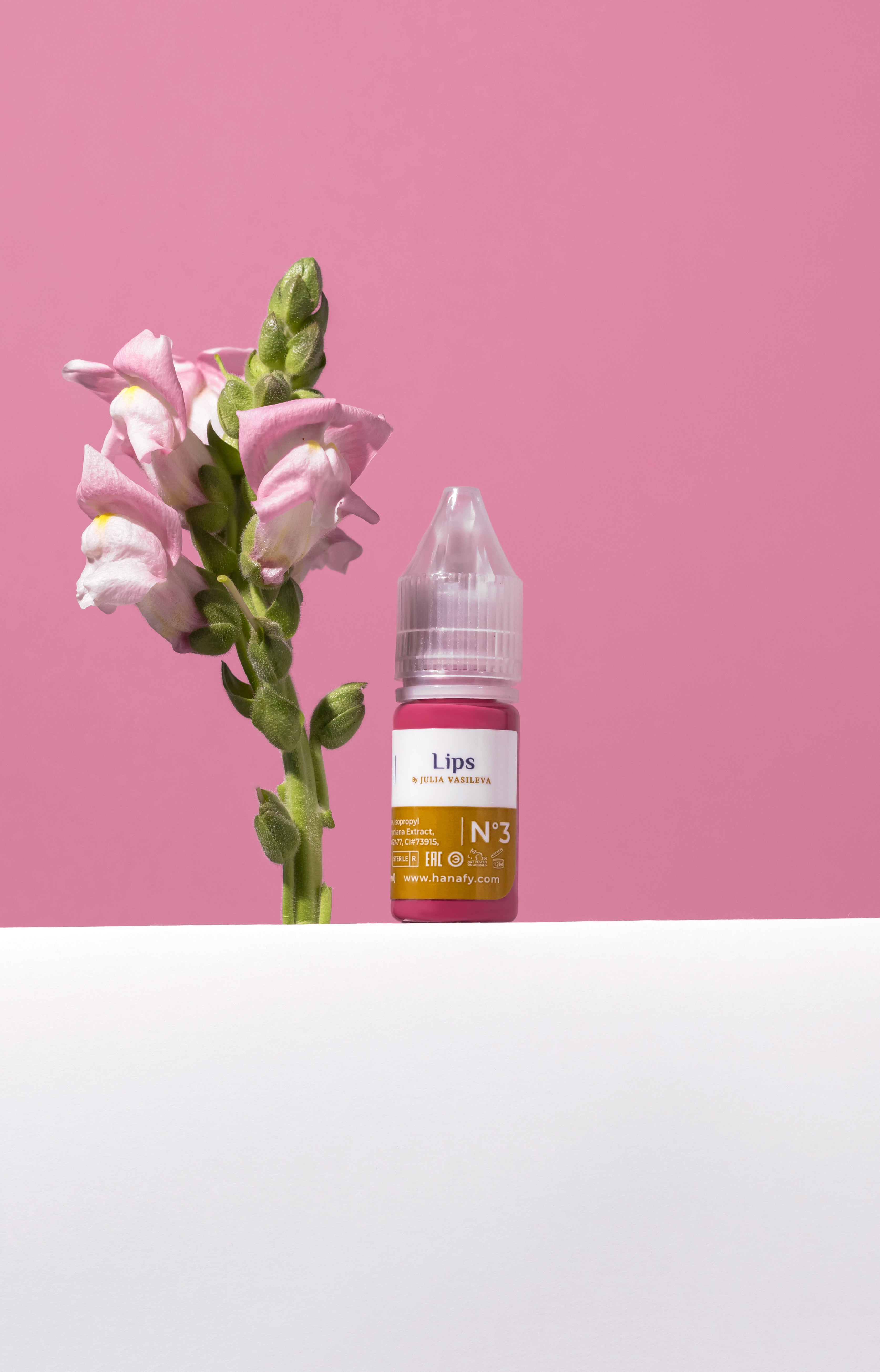 HANAFY LABIOS JULIA VASILEVA