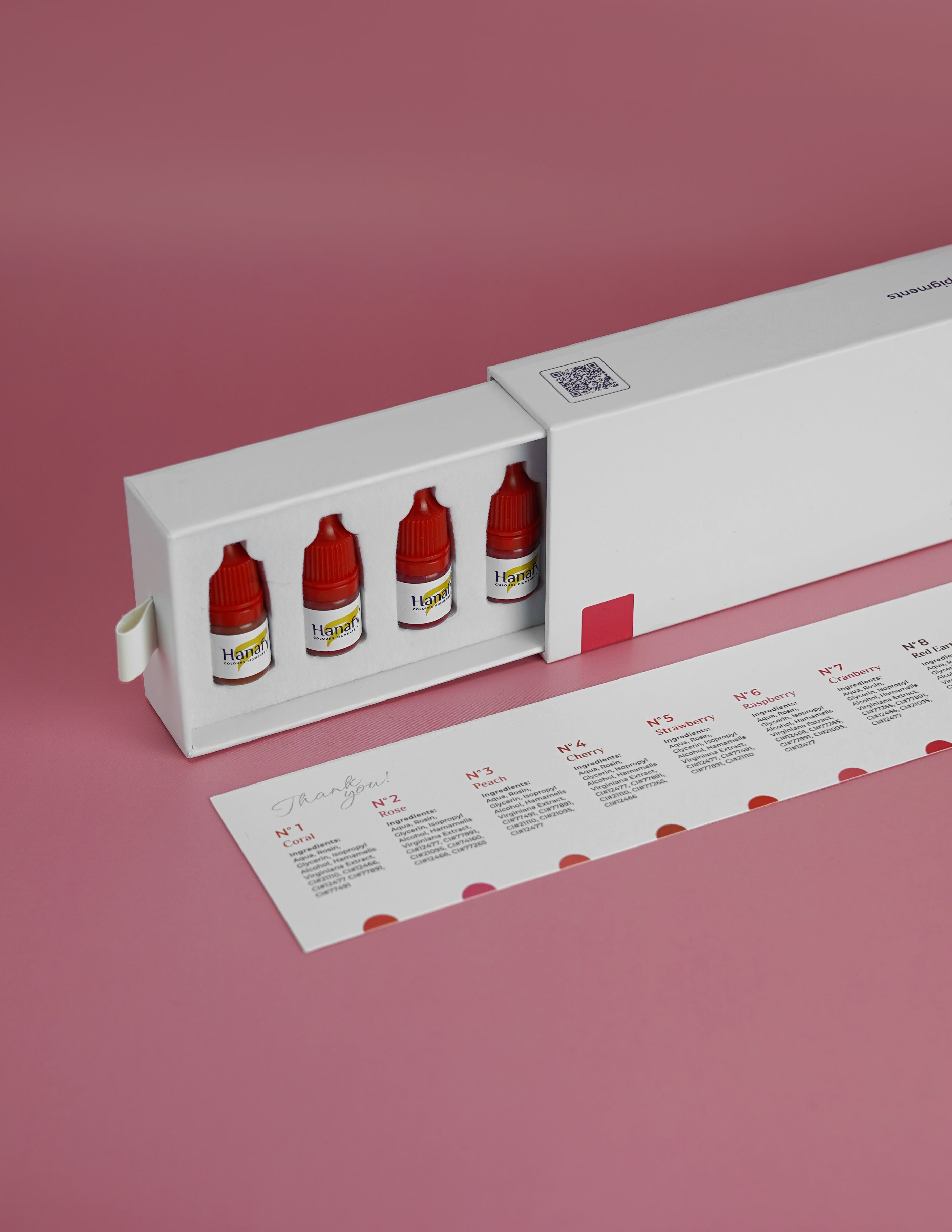 HANAFY MINI SET LIPS