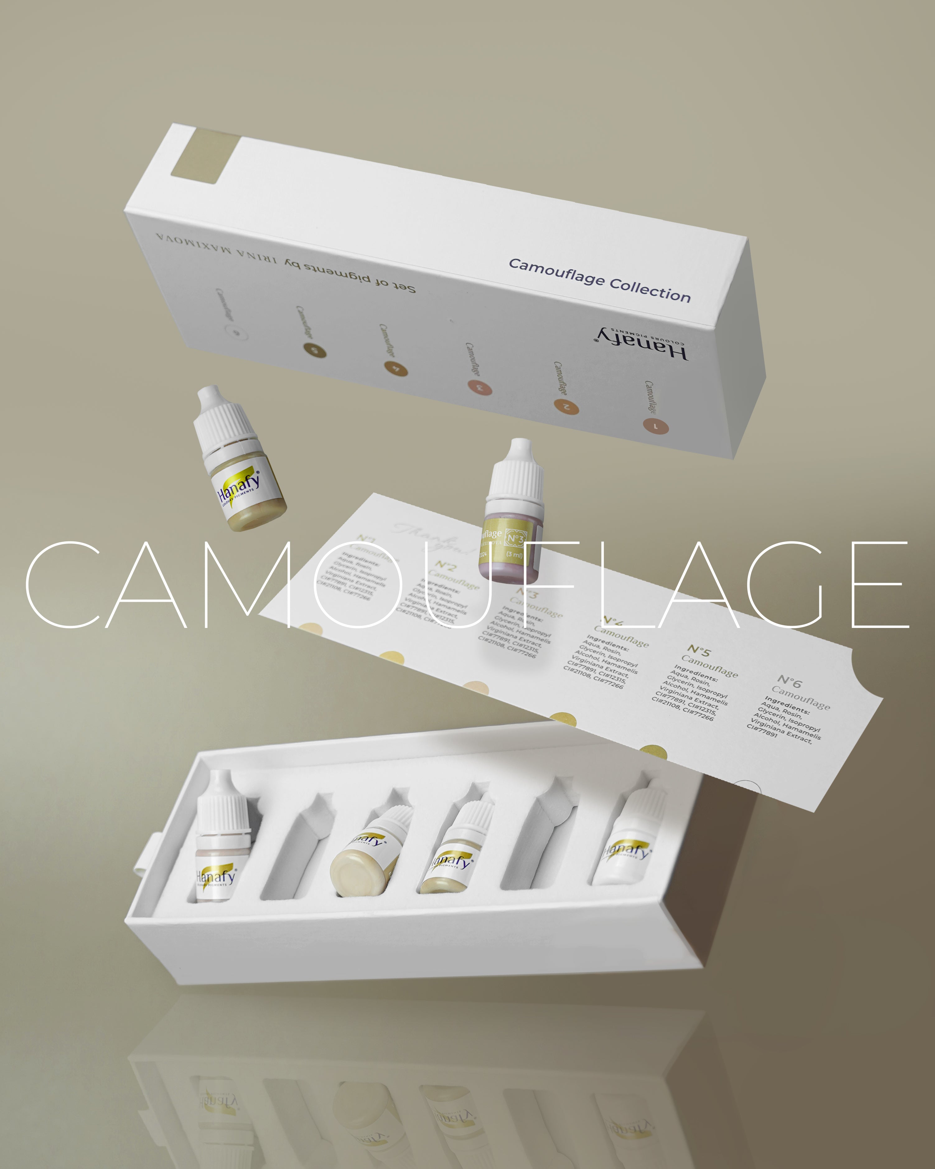 HANAFY MINI SET Camuflage