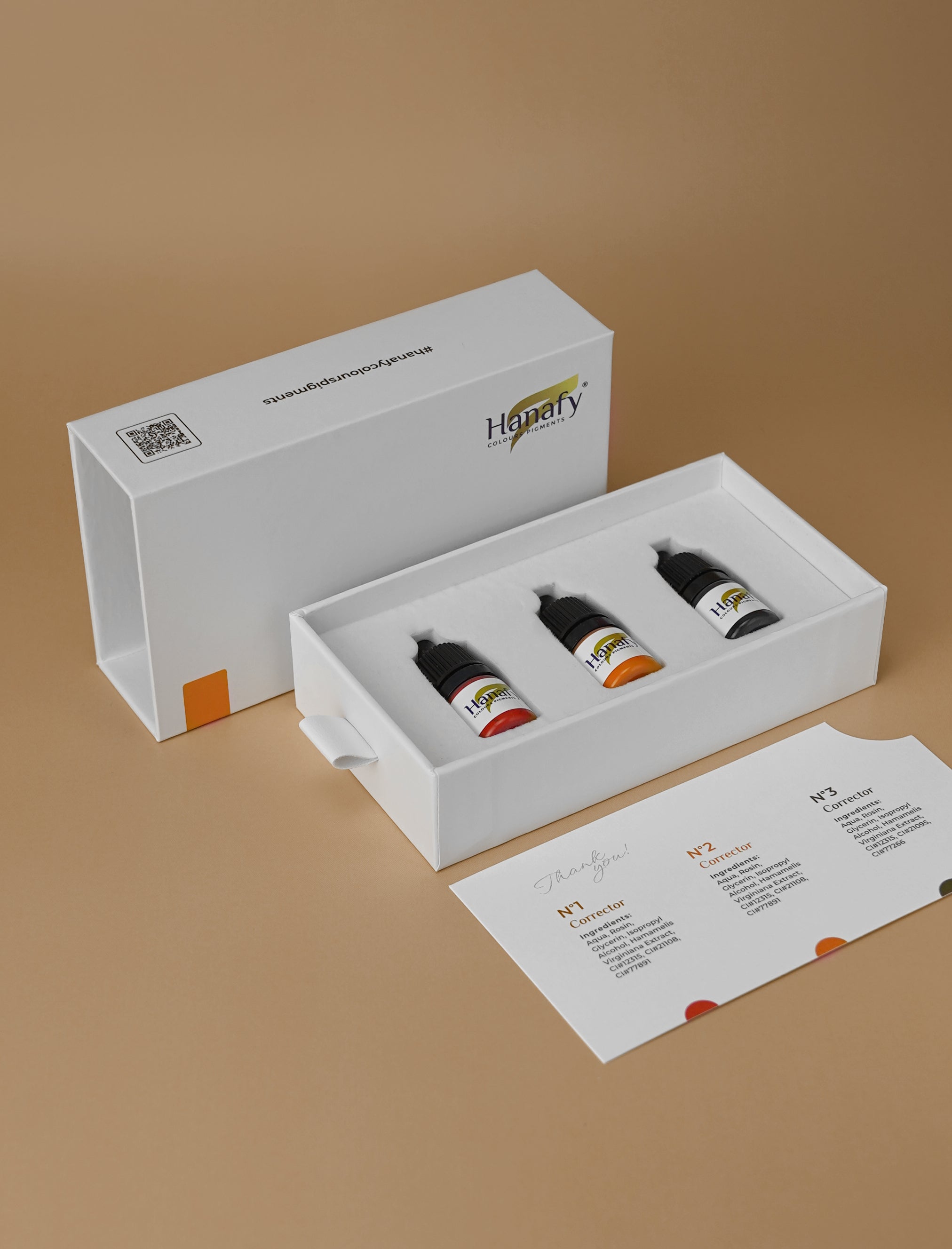 HANAFY MINI SET CORRECTORES