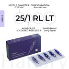 HANAFY CARTUCHOS 1 PUNTA LONG TAPER (1RLLT)