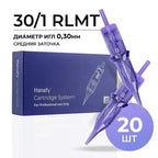 HANAFY CARTUCHOS 1 PUNTA MEDIUM TAPER (1RLMT)