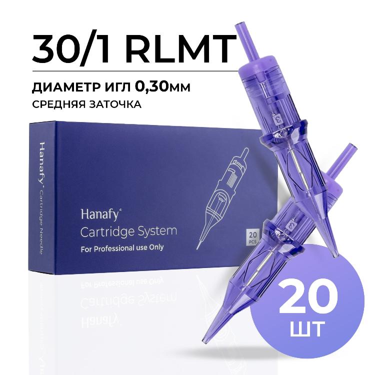 HANAFY CARTUCHOS 1 PUNTA MEDIUM TAPER (1RLMT)