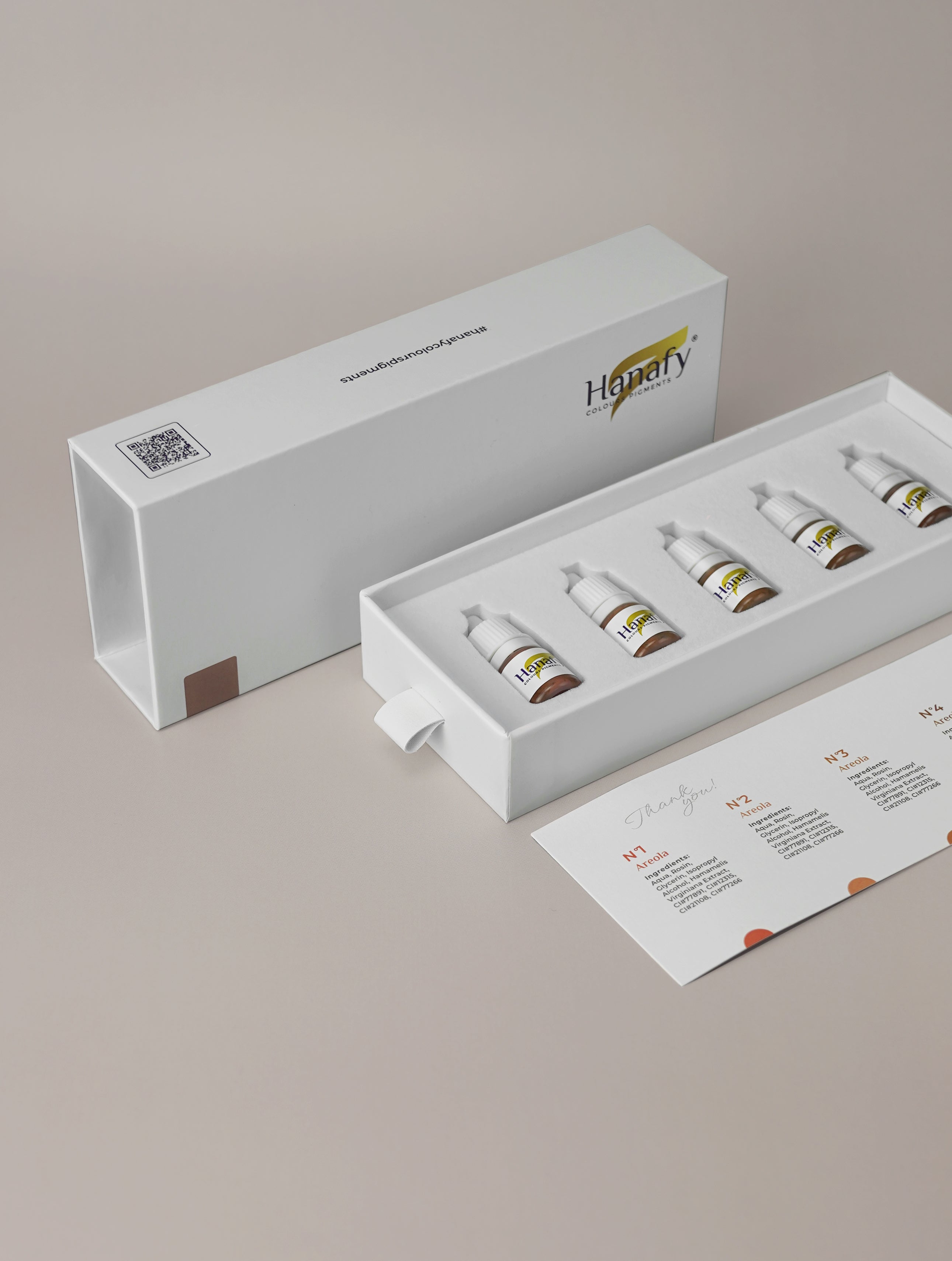 HANAFY MINI SET Areola