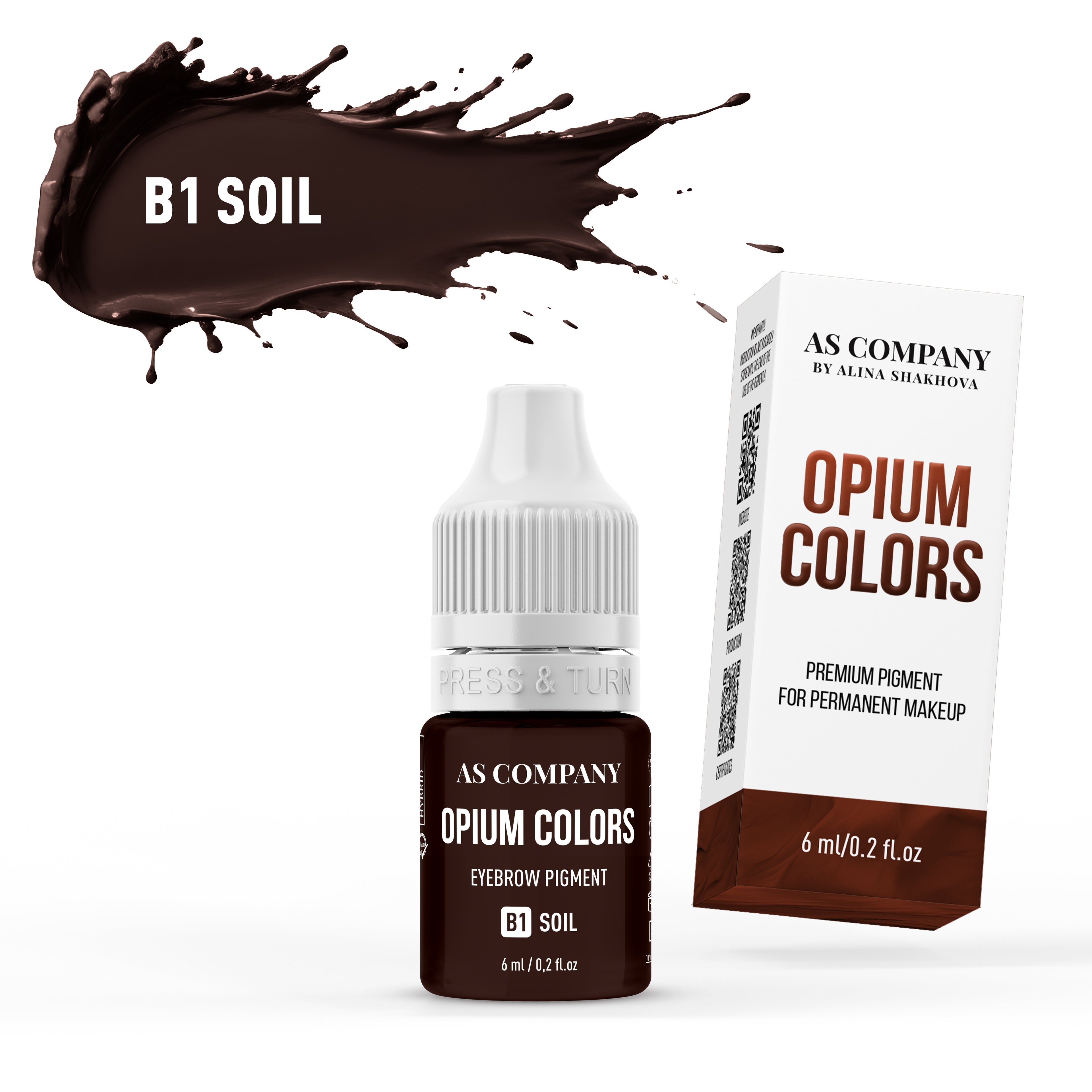 SET CEJAS OPIUM COLOR (HYBRID 6 pcs / 6 ml)