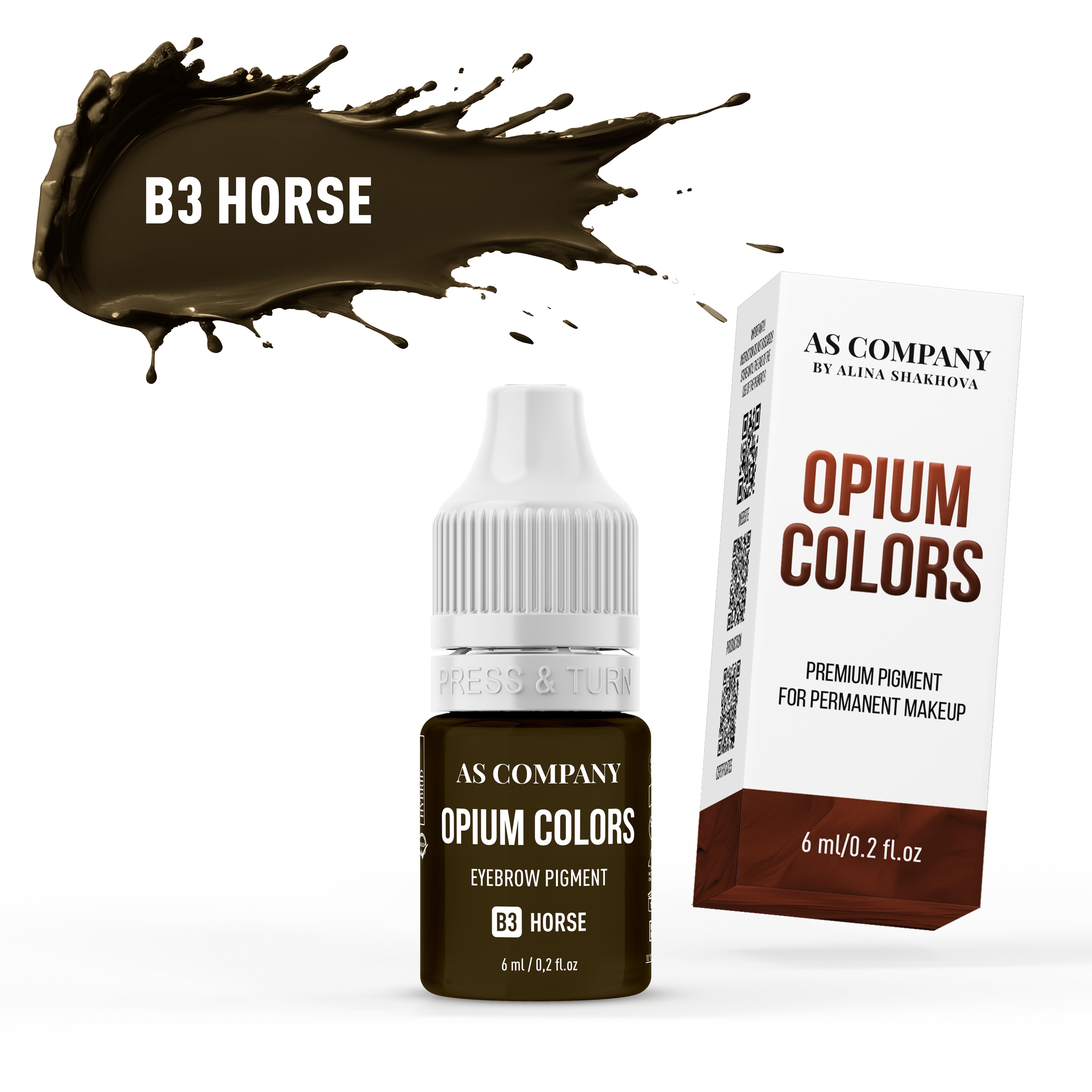 SET CEJAS OPIUM COLOR (HYBRID 6 pcs / 6 ml)