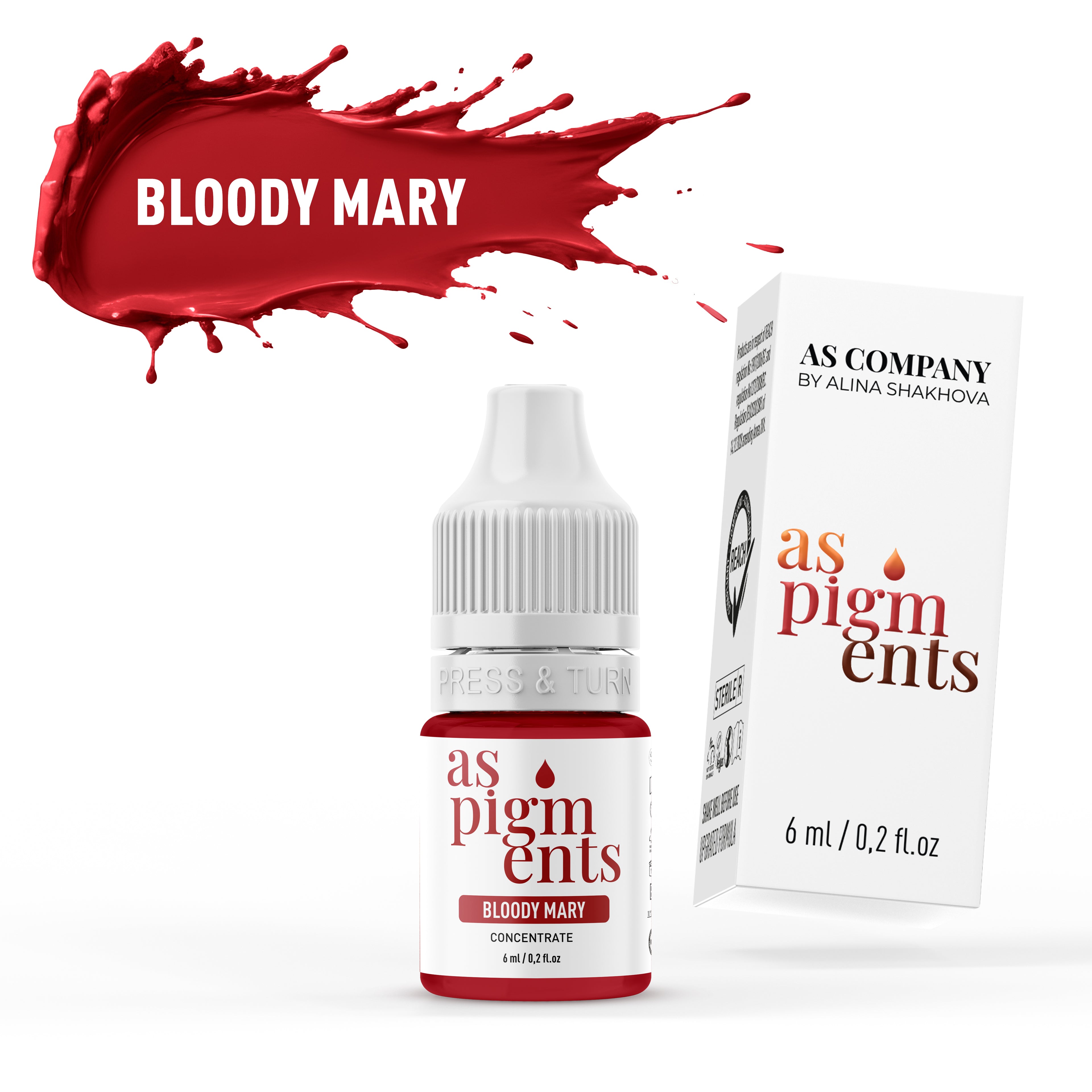 BLOODY MARY CONCENTRADO (AS PIGMENT)