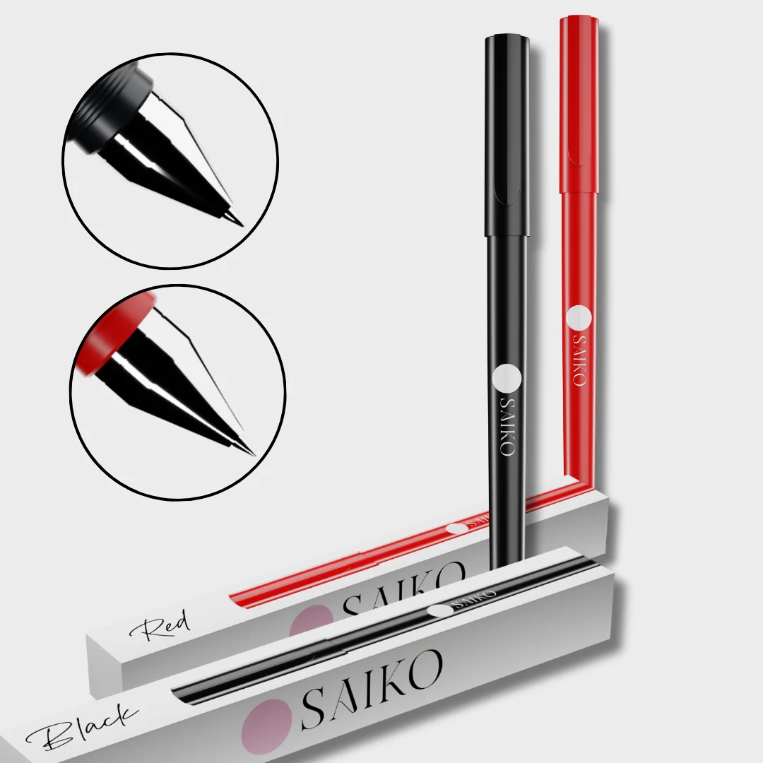 LAPICES Y BOLIS DE DISEÑO SAIKO
