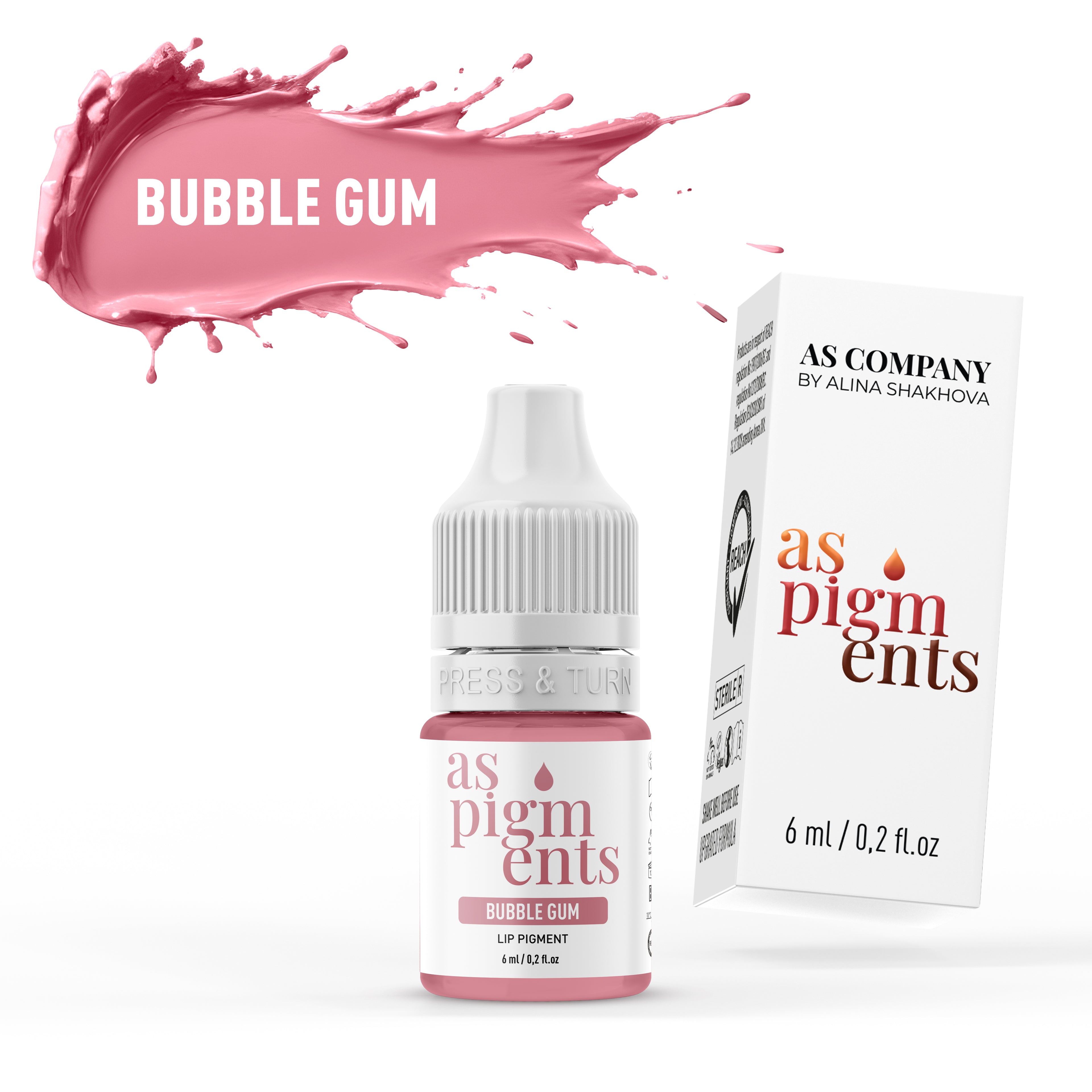 BUBBLE GUM (AS PIGMENT)