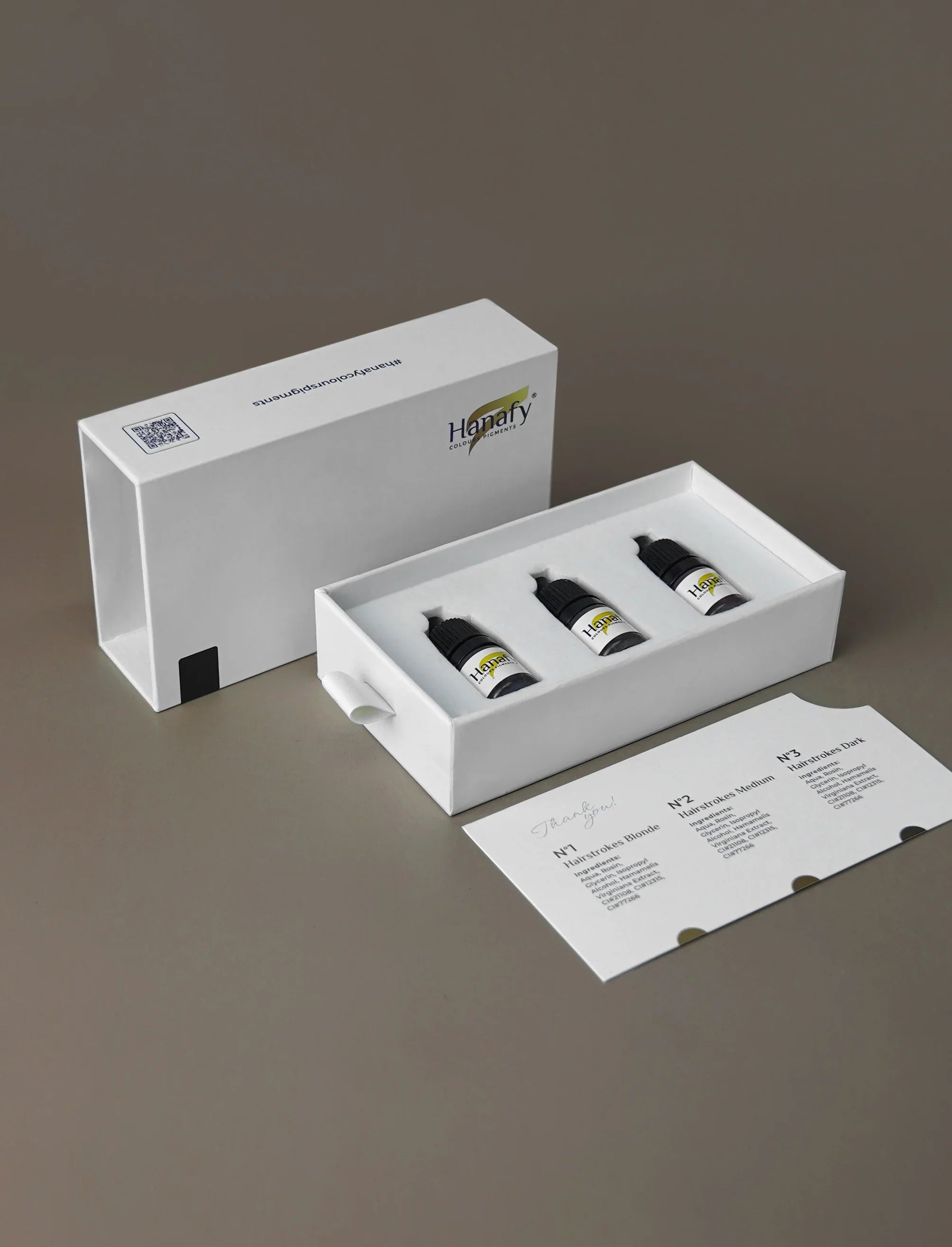 HANAFY MINI SET HAIRSTROKES (sin caja)