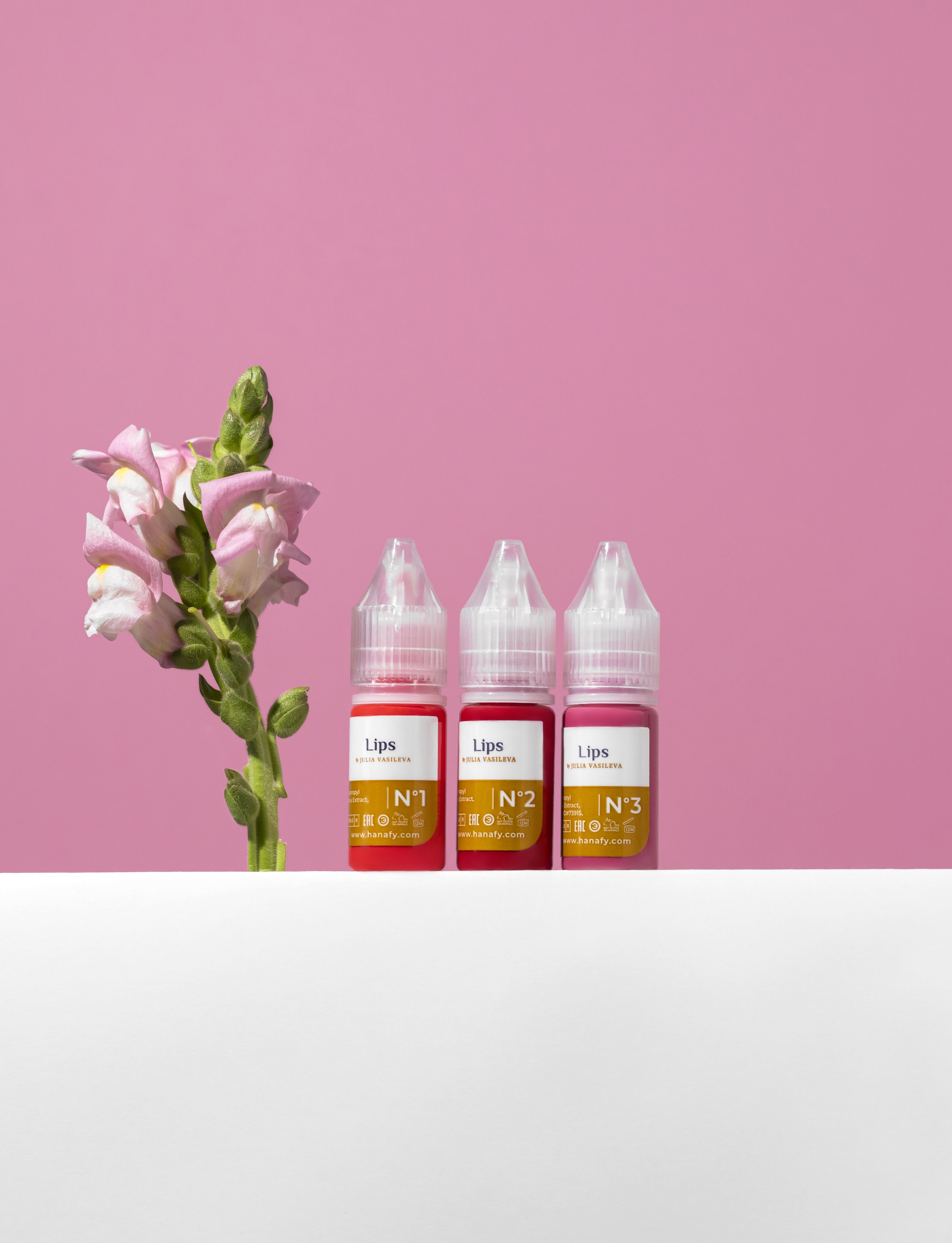 HANAFY LABIOS JULIA VASILEVA