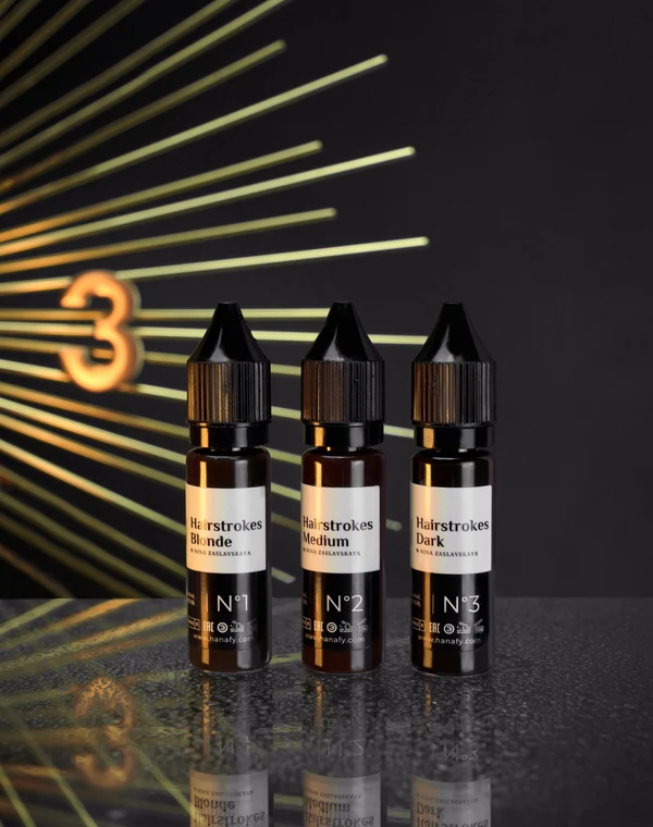 HANAFY HAIRSTROKES HIBRIDOS