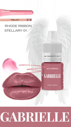 SET LABIOS PARADISE BY ALINA SHAKOVA (HYBRID 6 pcs / 6 ml)