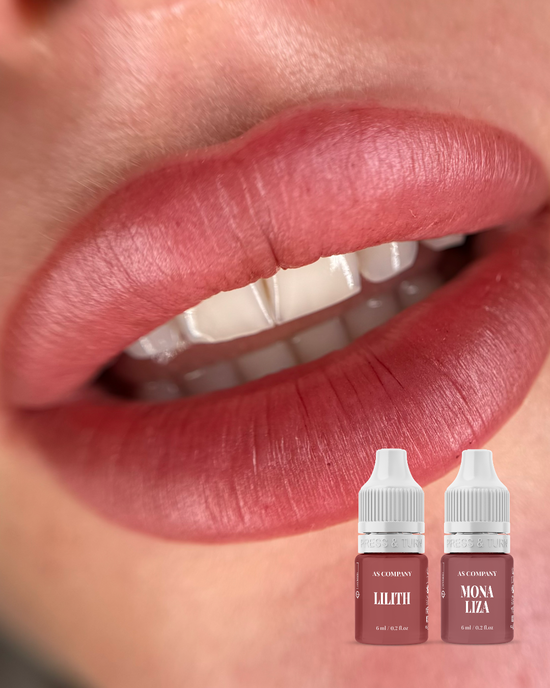 SET LABIOS PARADISE BY ALINA SHAKOVA (HYBRID 6 pcs / 6 ml)