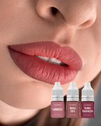 SET LABIOS PARADISE BY ALINA SHAKOVA (HYBRID 6 pcs / 6 ml)