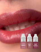 SET LABIOS PARADISE BY ALINA SHAKOVA (HYBRID 6 pcs / 6 ml)
