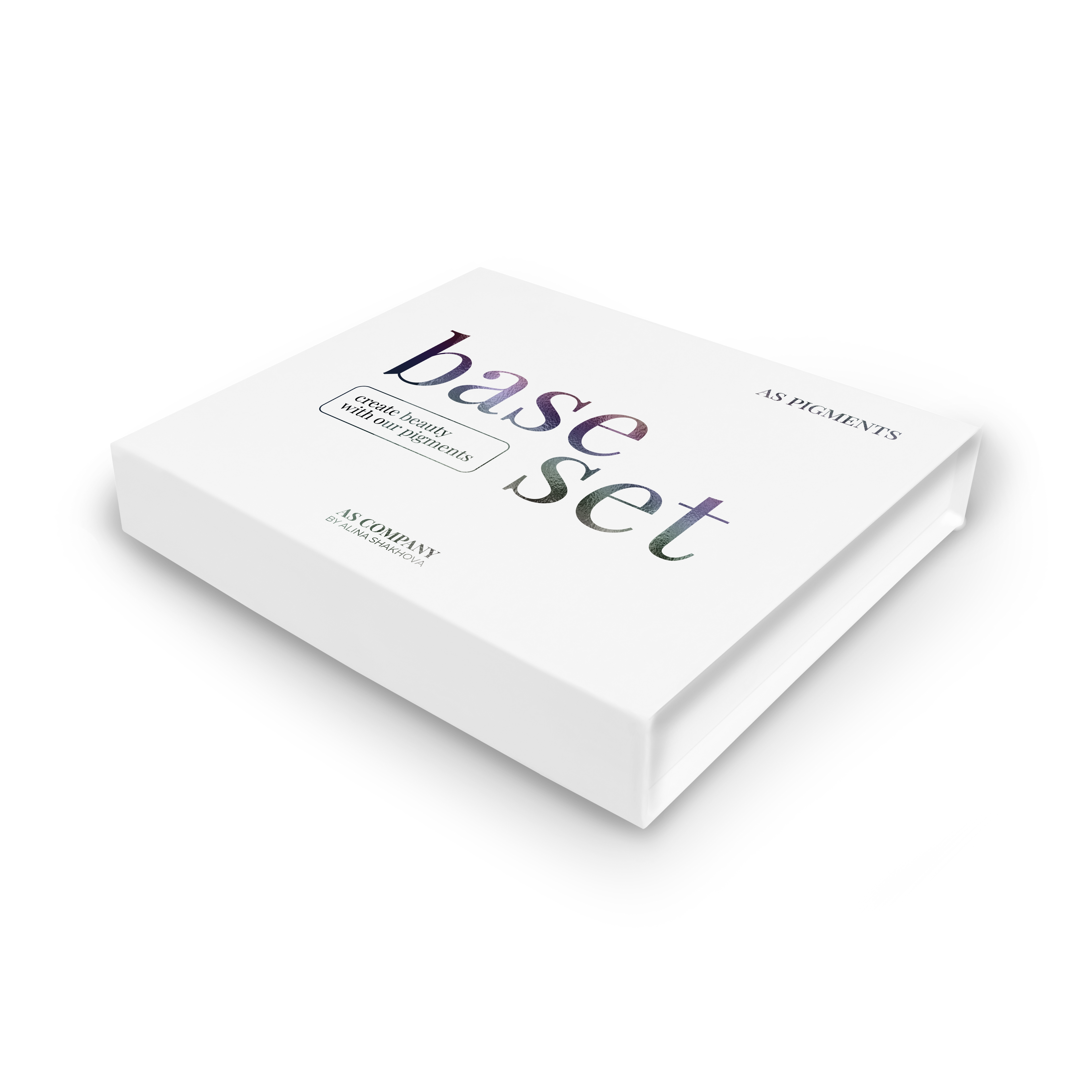 SET MIX BASICO - AS PIGMENTS (HYBRID, 10 pcs / 6 ml)