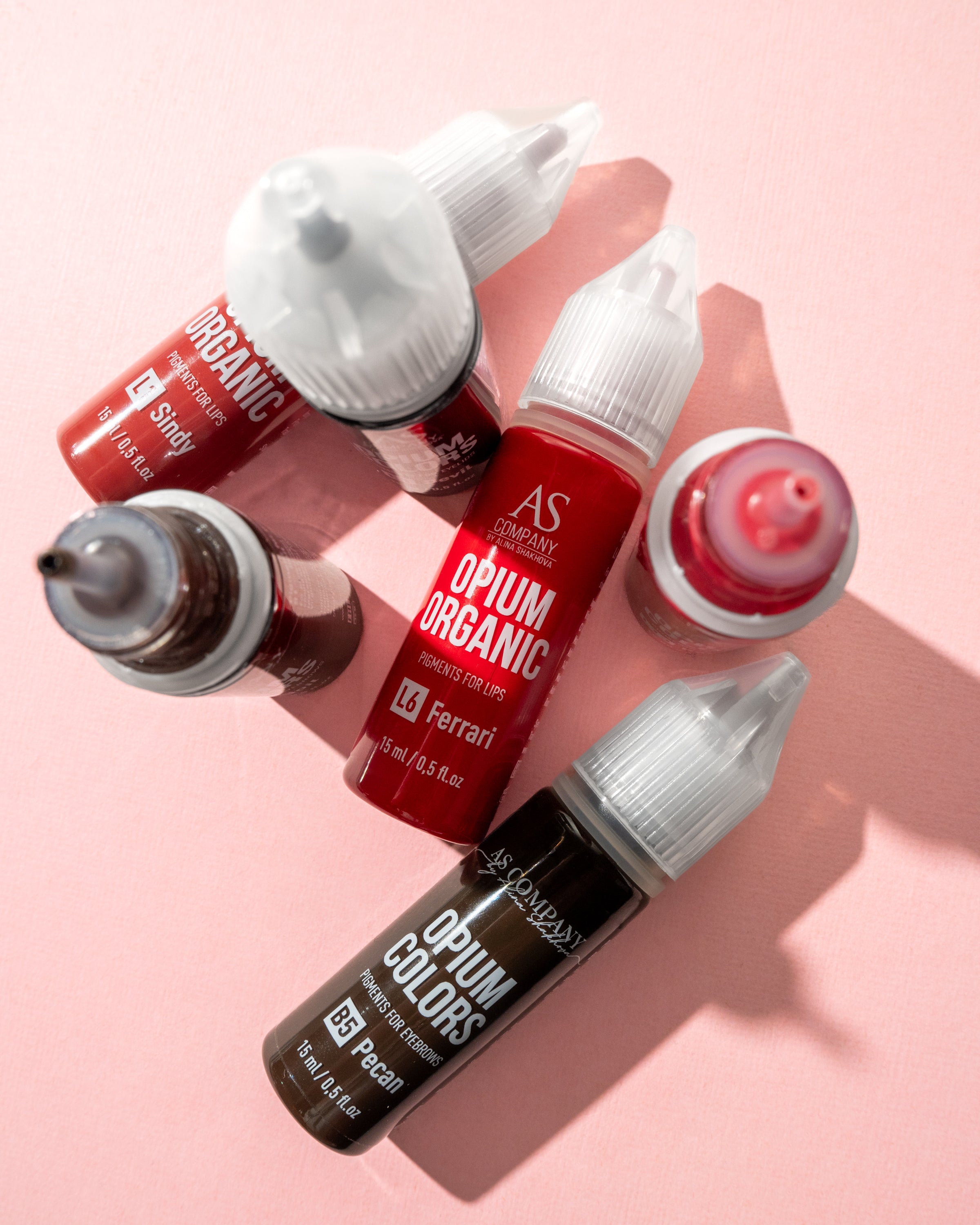 SET MIX BASICO - OPIUM COLORS (HYBRID + ORGANIC, 10 pcs / 6 ml)