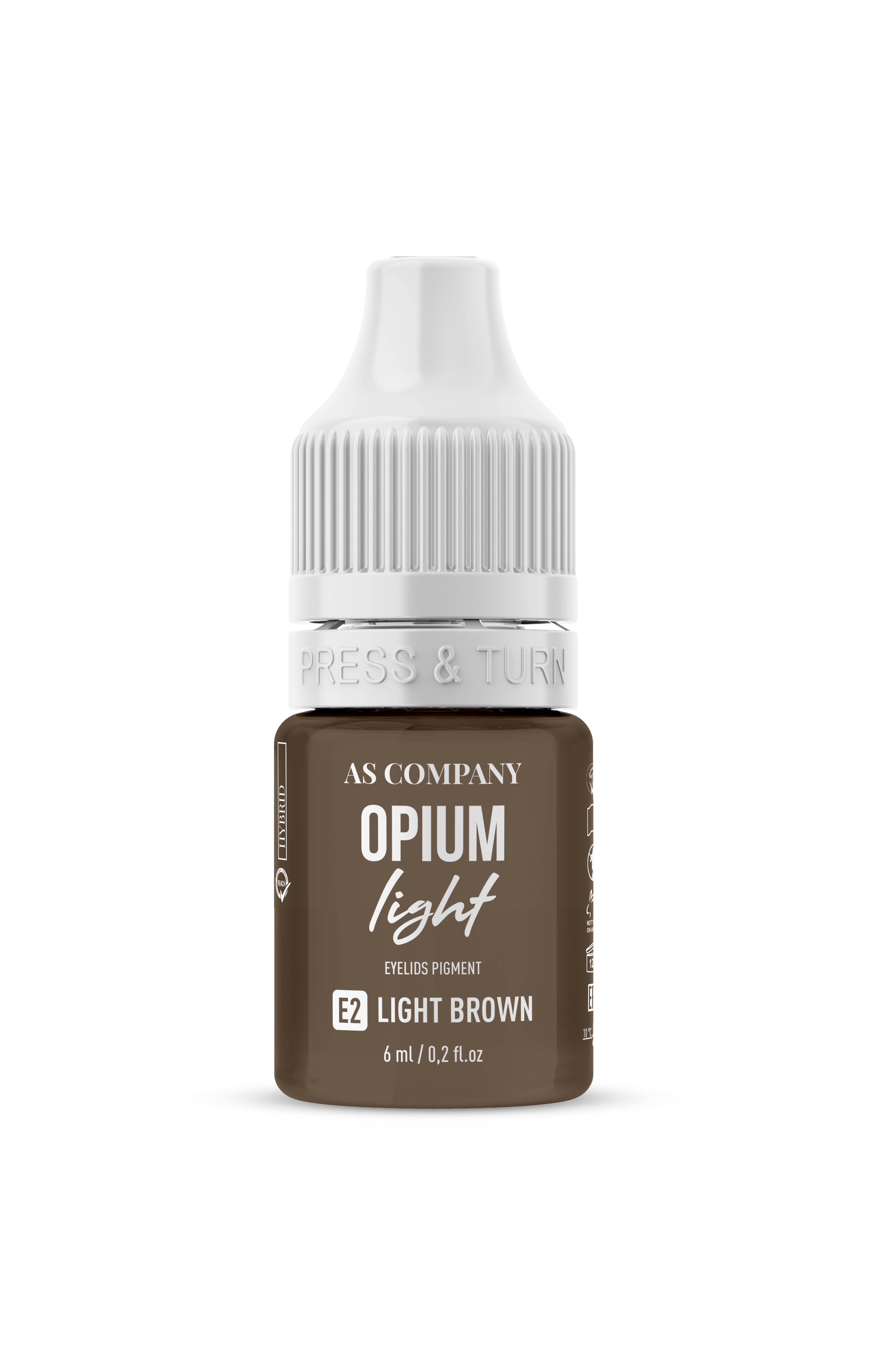 SET OJOS OPIUM LIGTH AS COMPANY (HYBRID 5 pcs / 6 ml)