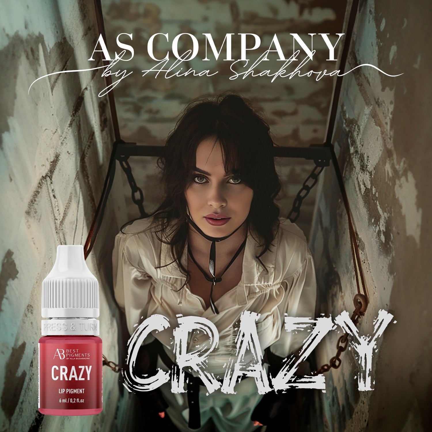 CRAZY LIPS(HARLEY QUINN)