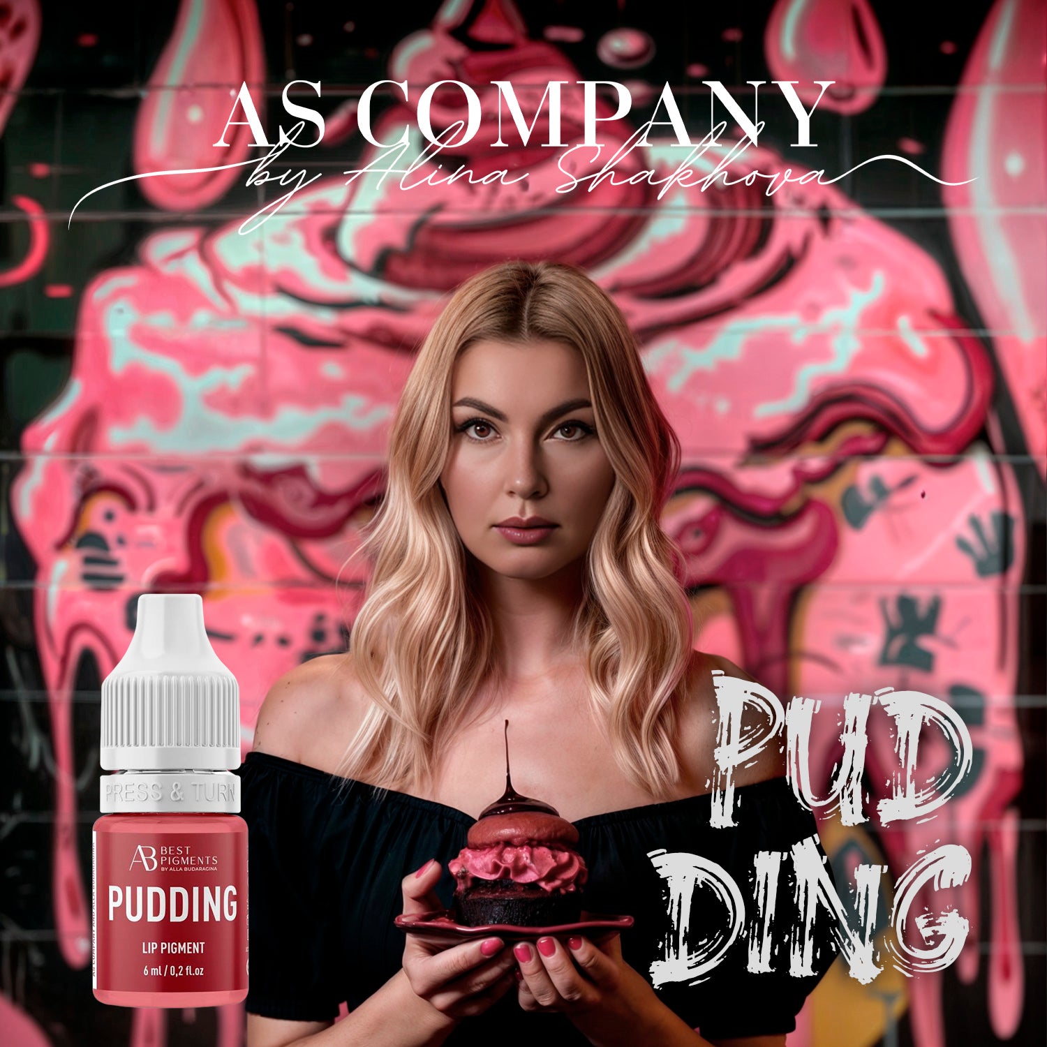 PUDDING LIPS(HARLEY QUINN)