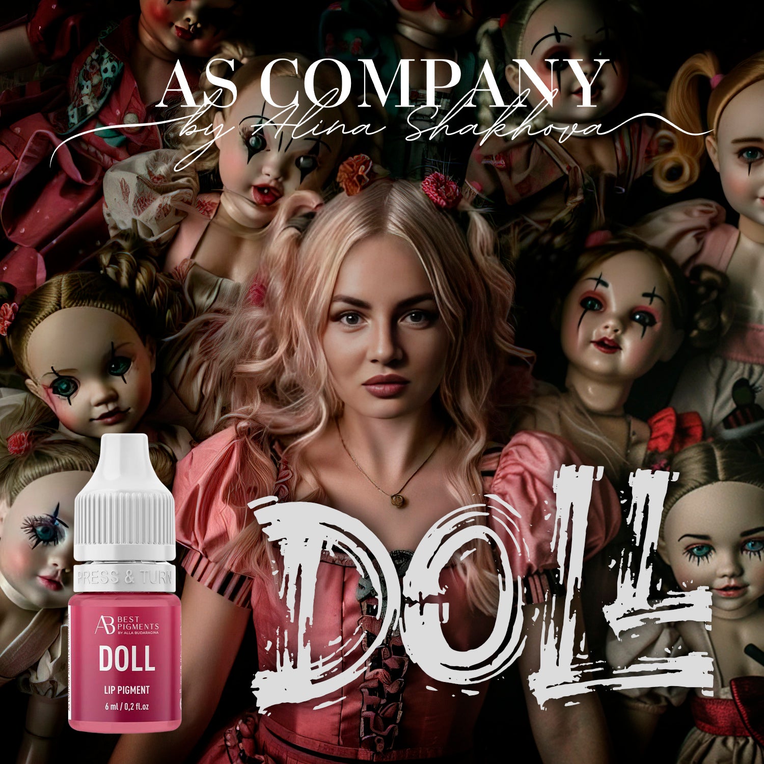 SET LABIOS (HARLEY QUINN)