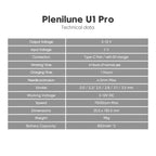 Biomaser Plenilune U1 Pro nueva máquina PMU - vista 2