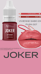 Joker Lips Harley Quinn AS Pigment labios micropigmentación PMU - vista 3