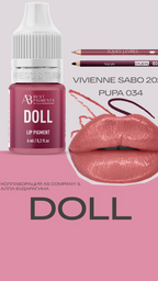 DOLL LIPS(HARLEY QUINN)