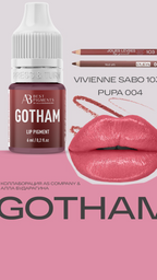 Gotham Lips Harley Quinn AS Pigment labios micropigmentación PMU - vista 3