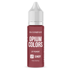 SET LABIOS - OPIUM COLORS (ORGANIC, 6 pcs / 6 ml)