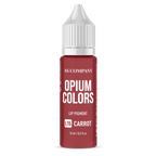 SET LABIOS - OPIUM COLORS (ORGANIC, 6 pcs / 6 ml)