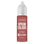 SET LABIOS - OPIUM COLORS (HYBRID + ORGANIC, 6 pcs / 6 ml)