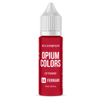 Dark Scarlet Organic Lips Opium Colors AS Pigment micropigmentación PMU - vista 4